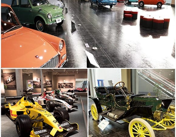 7 bảo tàng ở Nhật Bản dành cho người có niềm đam mê với xe hơi